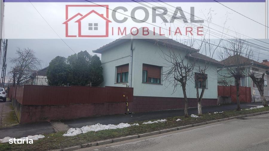 Casă cu 3 camere decomandat cu Teren 640 Mp în Decebal