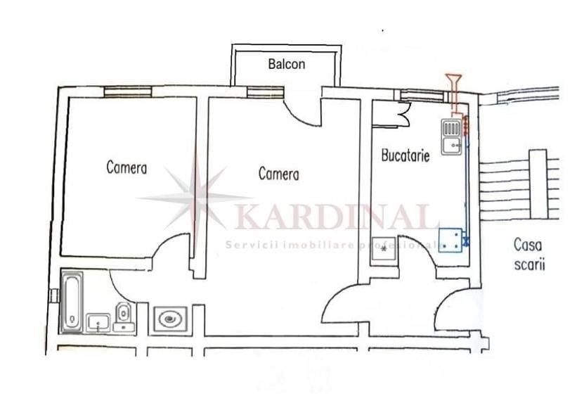 Exclusiv apartament 2 camere, etaj intermediar, Astra Berzei - 7