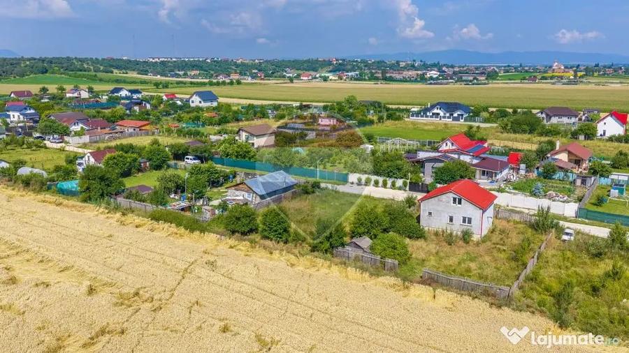 Teren 1400 mp intravilan Bod/ DE VANZARE! - 7