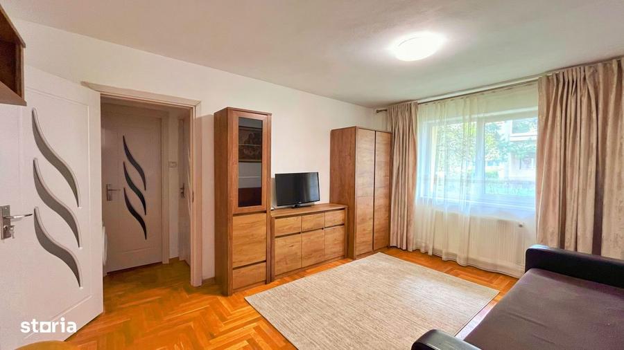 Apartament cu 2 camere semidecomandat, mobilat în Bartolomeu