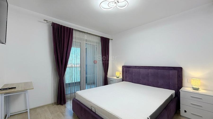 Apartament cu 2 camere decomandat, mobilat în Tractorul