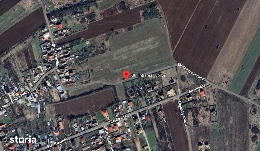 Teren de 2275 mp, în Periș