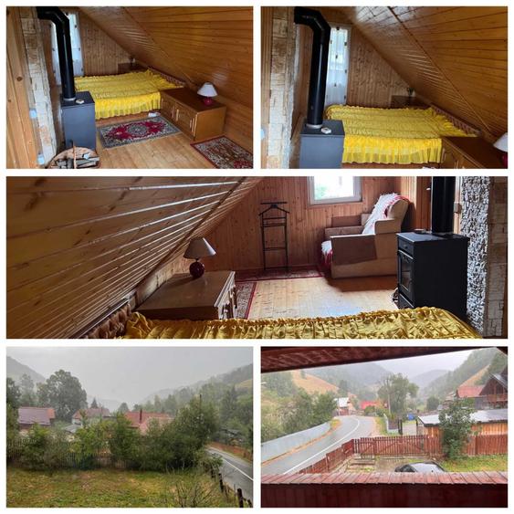 Casă cu 4 camere în Muntele Băișorii