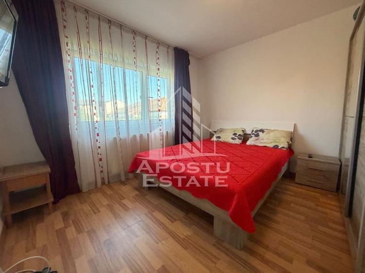 Apartament cu 2 camere decomandat, mobilat în Lipovei