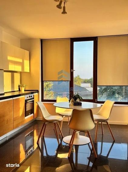 Apartament cu 2 camere, mobilat în Chitila