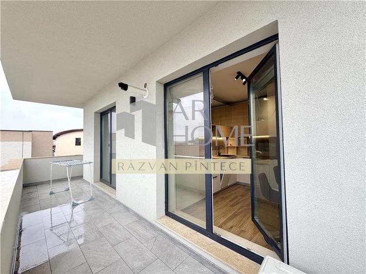 Apartament cu 3 camere decomandat, mobilat în Mărășești