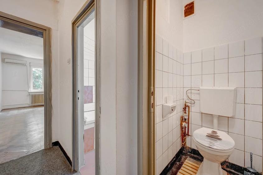 Apartament cu 2 camere decomandat în Basarabia