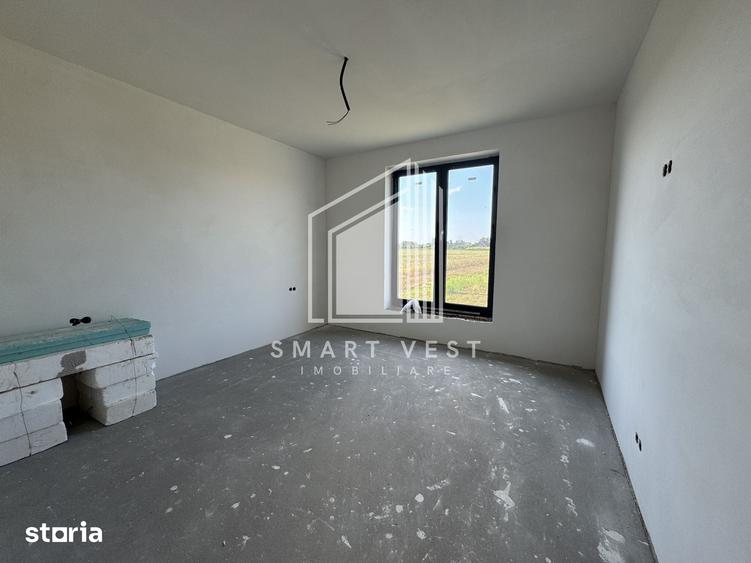 Casă cu 3 camere cu Teren 603 Mp în Vetiș