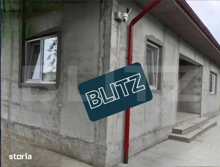 Casă cu 3 camere cu Teren 670 Mp în Central