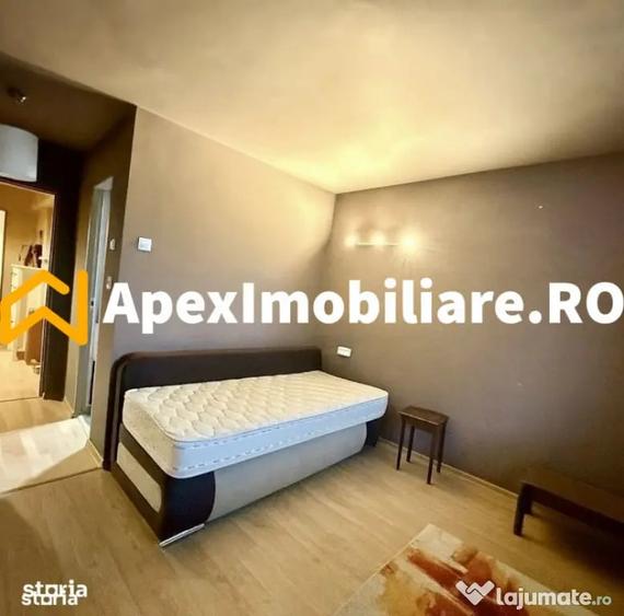 Apartament cu 4 camere decomandat, mobilat în Tei