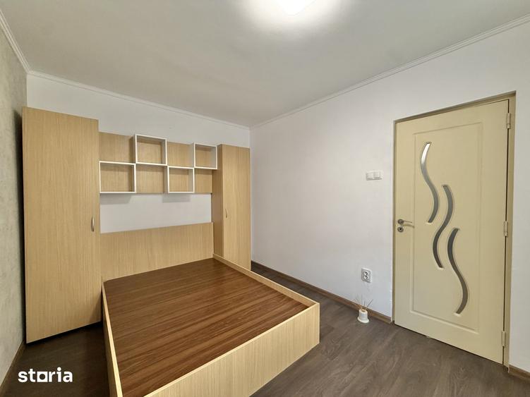 Apartament cu 2 camere nedecomandat, mobilat în Sud