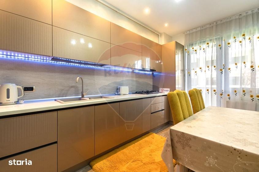 Apartament cu 2 camere decomandat în Central