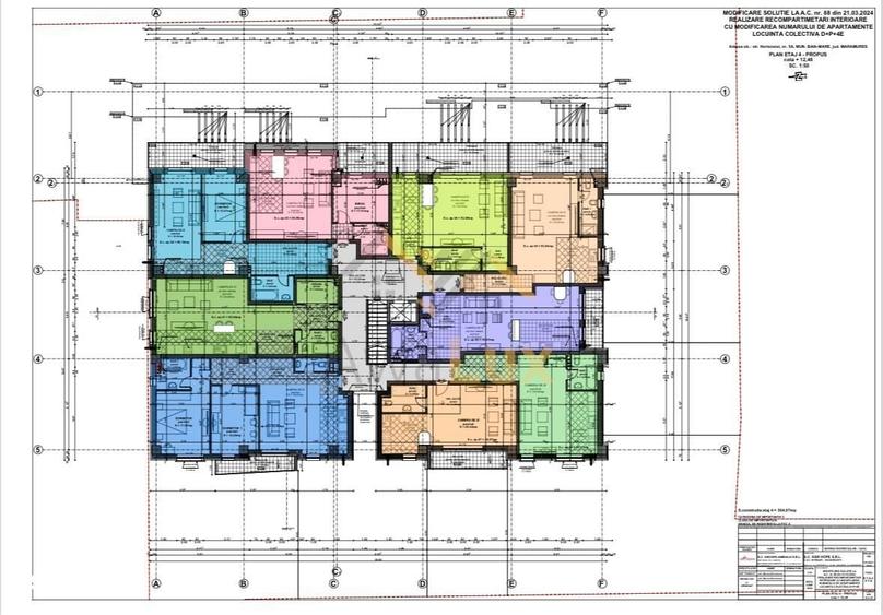 Apartament de vanzare, Hortensiei, bloc NOU - 3