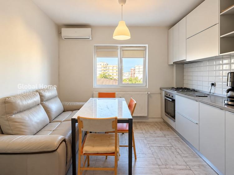 Apartament cu 2 camere decomandat, mobilat în 13 Septembrie