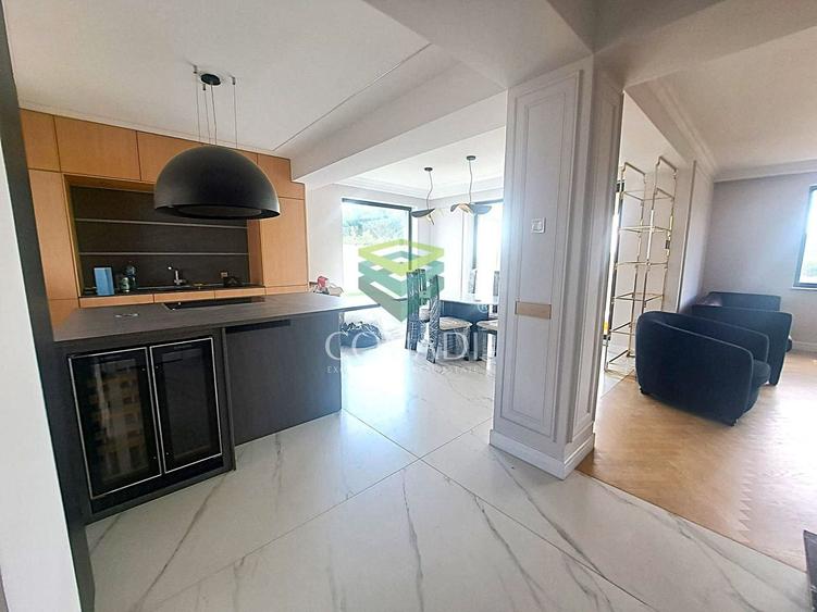 Duplex cu 4 camere cu Canalizare în Pipera
