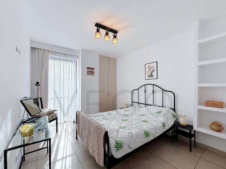 Apartament cu 2 camere semidecomandat, mobilat în Zorilor