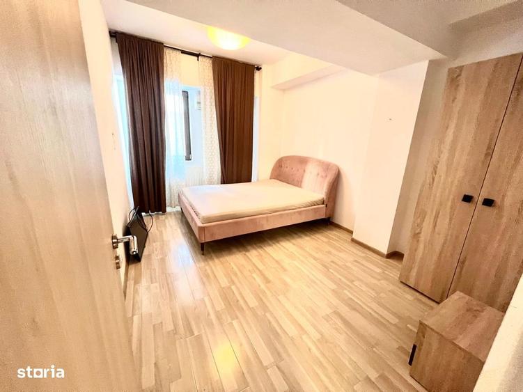 Apartament cu 3 camere, mobilat în Străulești