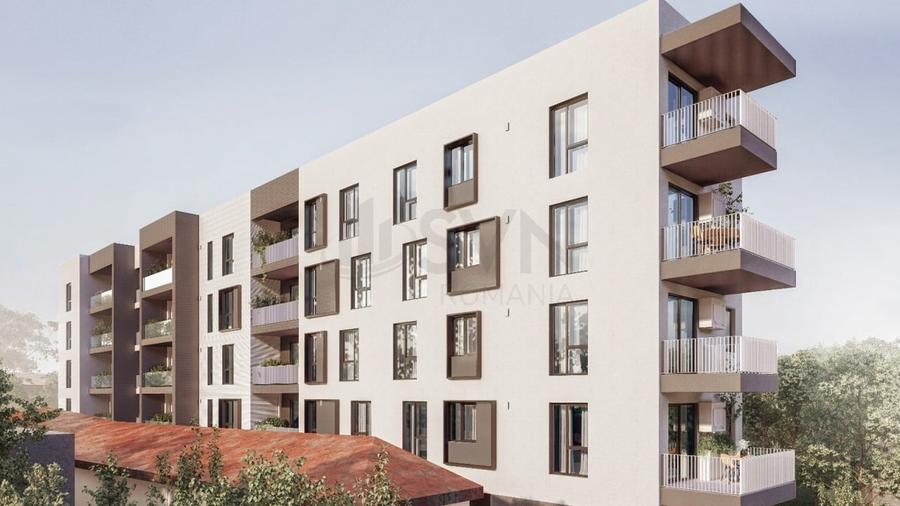 Apartament cu 2 camere semidecomandat în Eminescu
