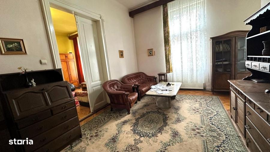 Apartament cu 3 camere decomandat în Ultracentral