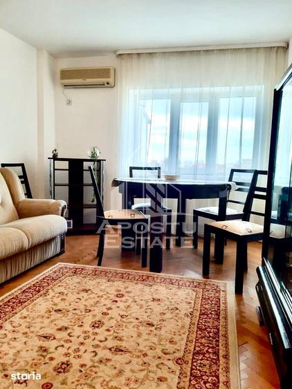 Apartament cu 2 camere decomandat, mobilat în Girocului