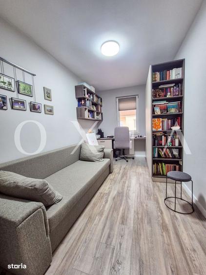 Apartament cu 4 camere semidecomandat, mobilat în Chișoda