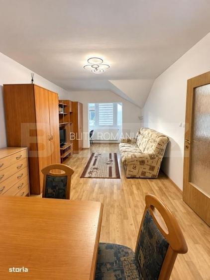 Apartament 2 camere, decomandate, Baciu zona Petrom, mobilat, utilat