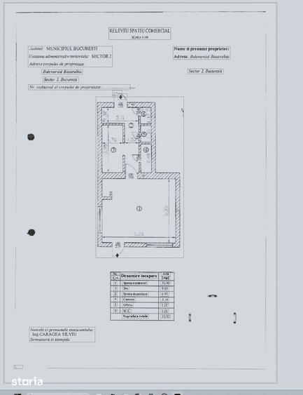 Spatiu comercial Bulevardul Basarabia |Stradal | Utilitati |Langa Parc - 8