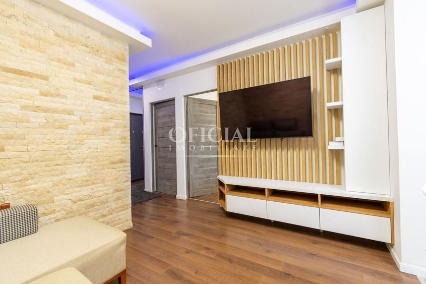 Apartament cu 2 camere decomandat, mobilat în Florești