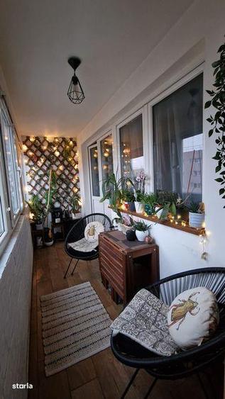 Apartament cu 3 camere în Lujerului