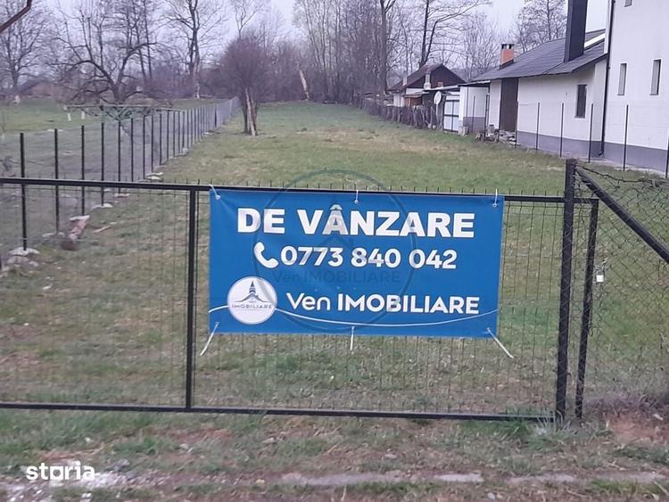 Teren de 1379 mp, în Prundu Bârgăului