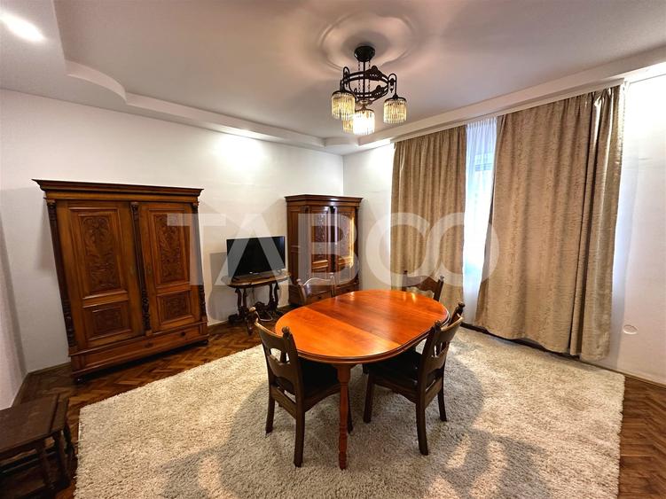 Apartament cu 3 camere decomandat, mobilat în Sub Arini