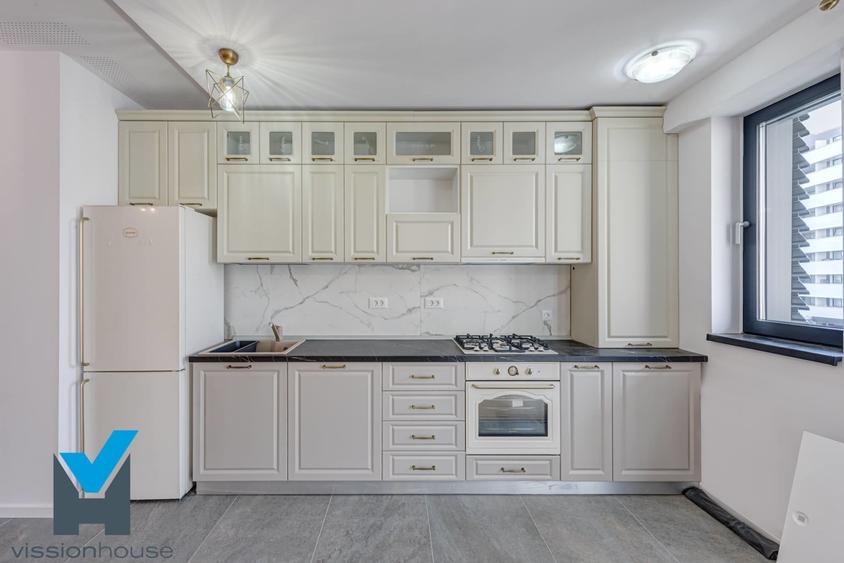 Apartament cu 2 camere decomandat, mobilat în Aviației