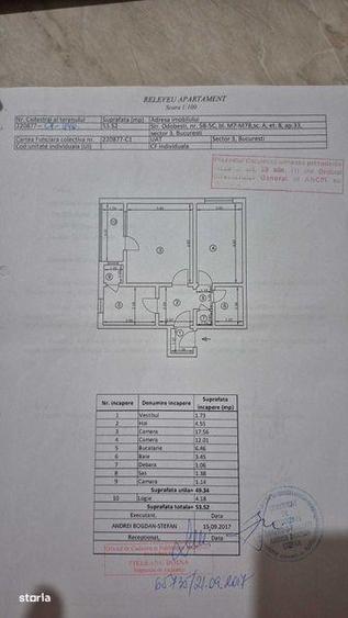 Apartament cu 2 camere decomandat, mobilat în Fizicienilor