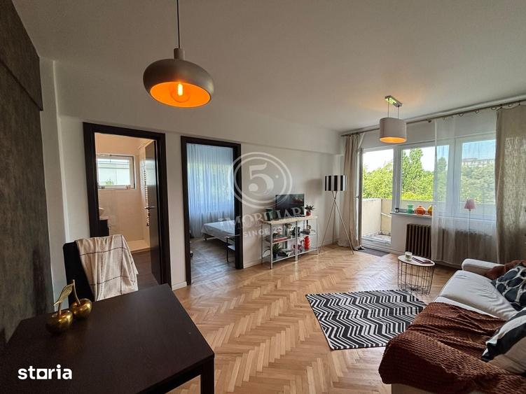Oportunitate in Floreasca: 2 camere/vanzare cu chirias - 1