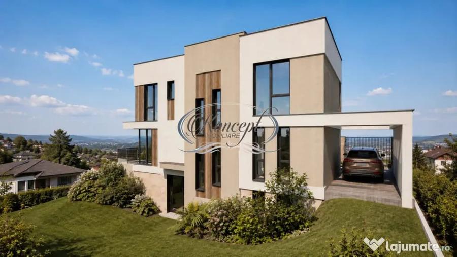 Casa premium cu panorama spectaculoasa in Andrei Muresanu - 3