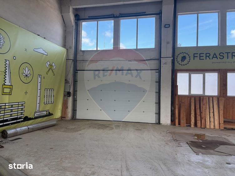 Spațiu comercial, de 450 mp, în Iris