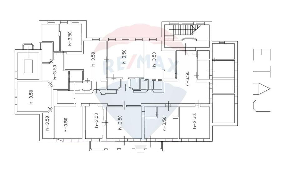 Casă cu 16 camere cu Teren 5861 Mp în Bod