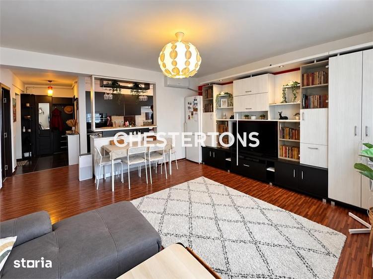 Apartament cu 3 camere în Chiajna