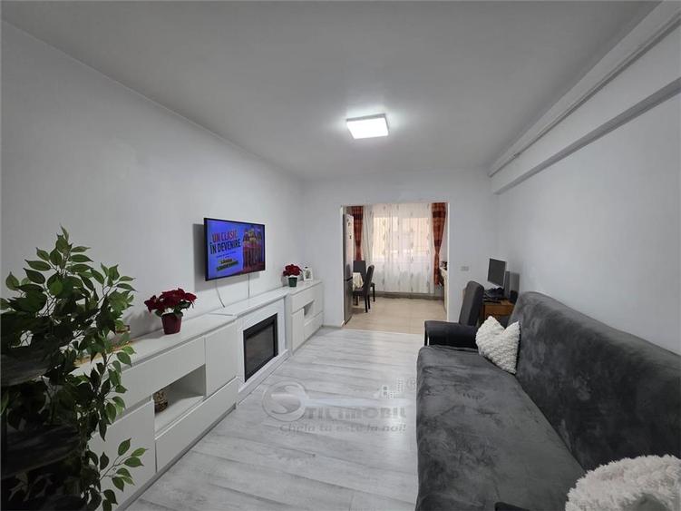 Apartament cu 2 camere decomandat, mobilat în Popas Păcurari