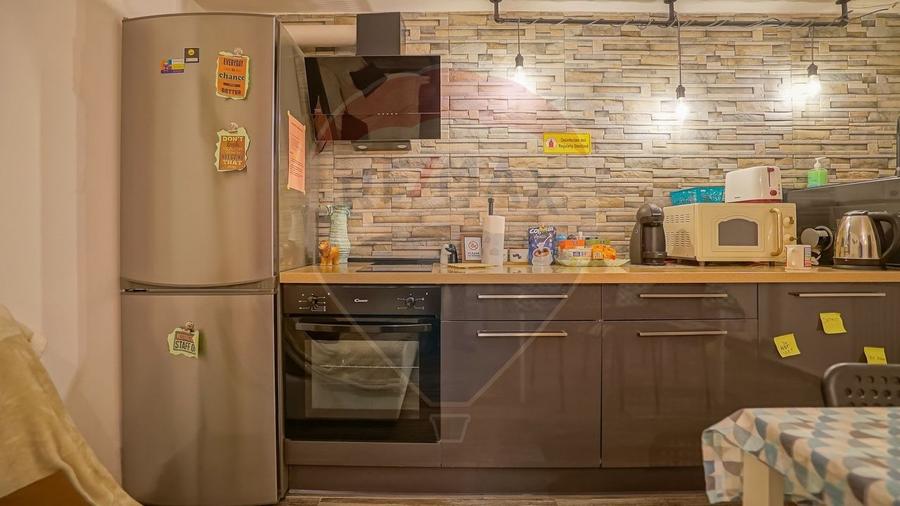 Casă individuală cu 6 camere cu Teren 147 Mp în Centrul Istoric