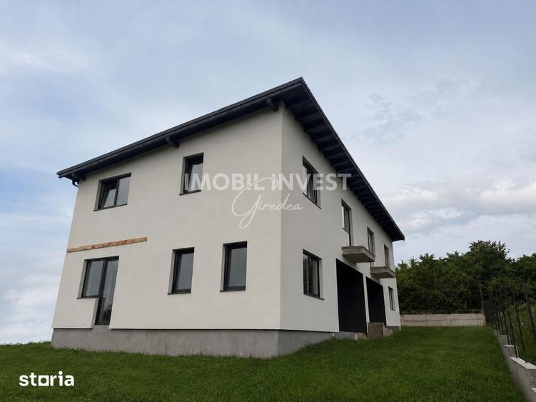 Duplex cu 4 camere semifinisat sau la cheie, 125 mp utili, zona Schit - 1