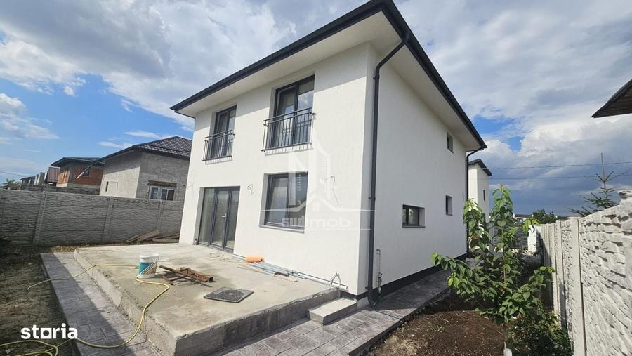 Casa induviduala comuna Berceni. - 4