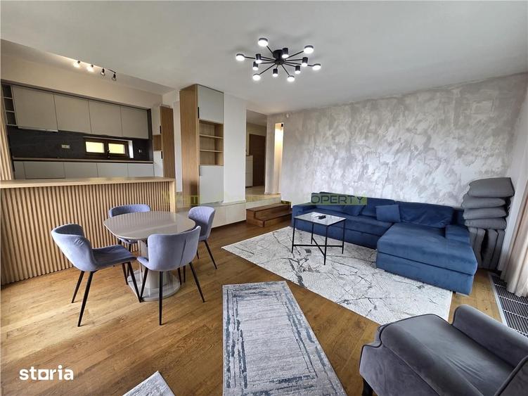 Apartament cu 3 camere, mobilat în Schei