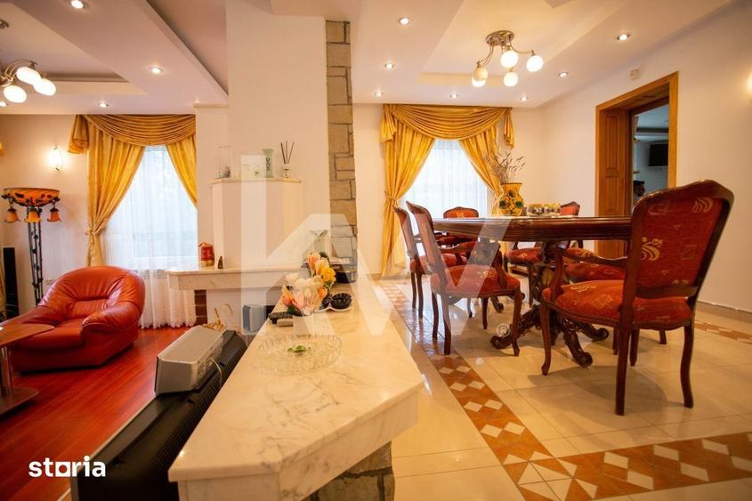 Casă cu 6 camere cu Teren 2803 Mp în Coman