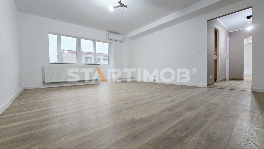 Apartament cu 3 camere decomandat, mobilat în Vlahuță