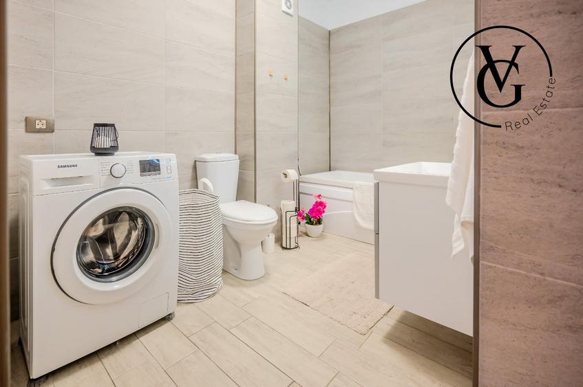 Apartament cu 2 camere decomandat, mobilat în Mamaia-Sat