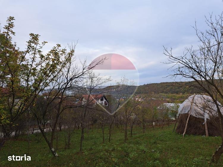 Teren de 3500 mp, în Vărbila