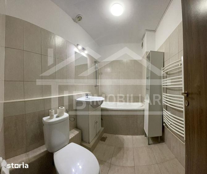 Apartament cu 3 camere semidecomandat, mobilat în Tudor Vladimirescu