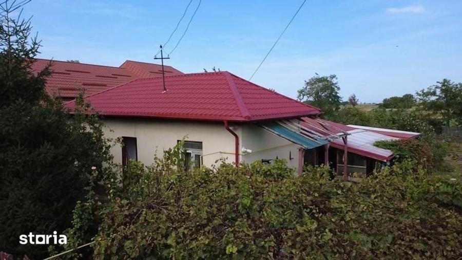 Casă cu 3 camere cu Teren 100 Mp în Glodeanu-Siliștea