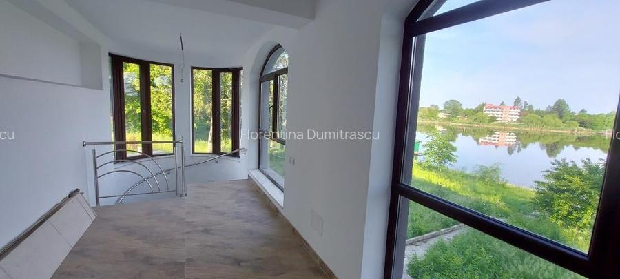 Domeniu de excepție pe Lacul Snagov 1,1 ha de intimitate și 140 m deschidere lac
